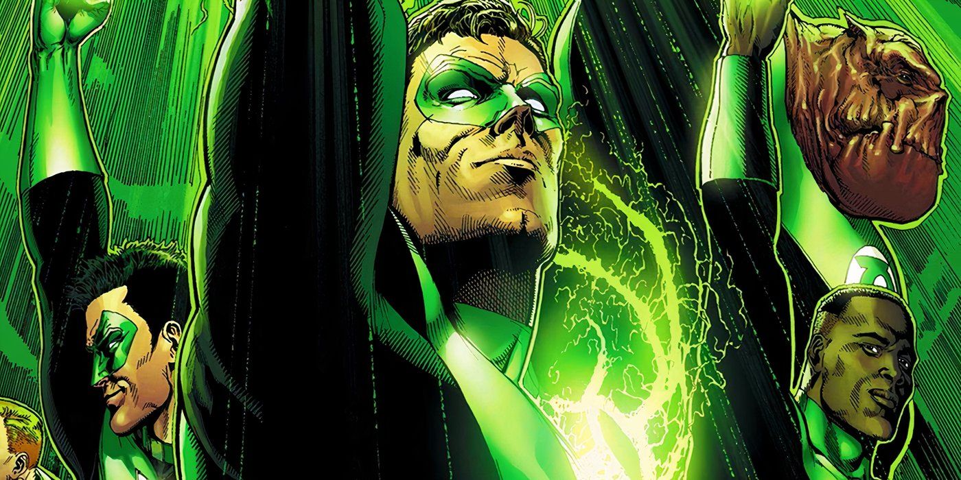 Green Lanterns teaming up in DC Comics