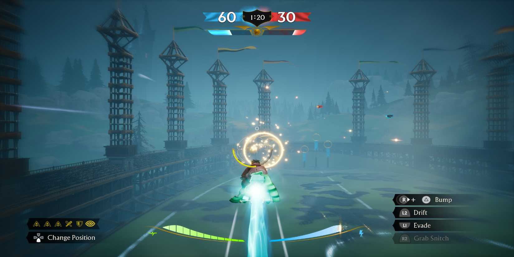 Quidditch Champions Snitch Points