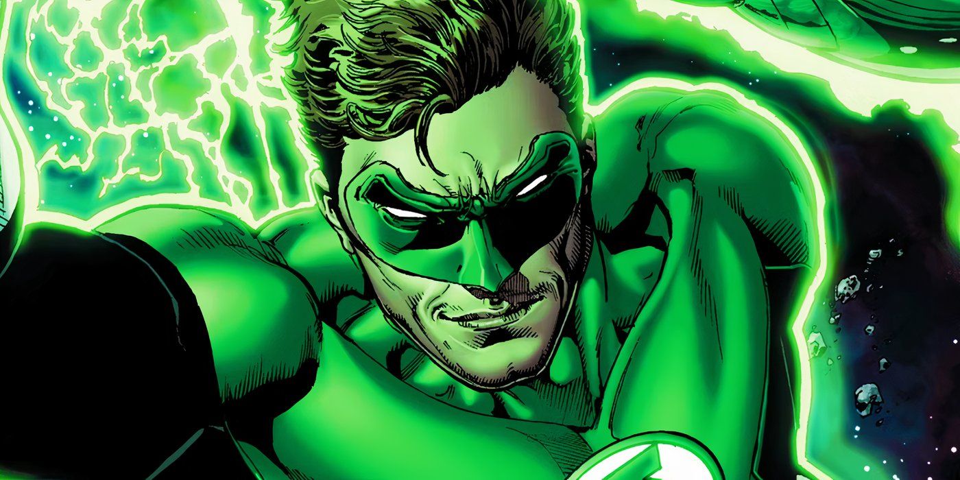 Chris Pine es el perfecto Linterna Verde de Hal Jordan en un impresionante arte del Universo DC