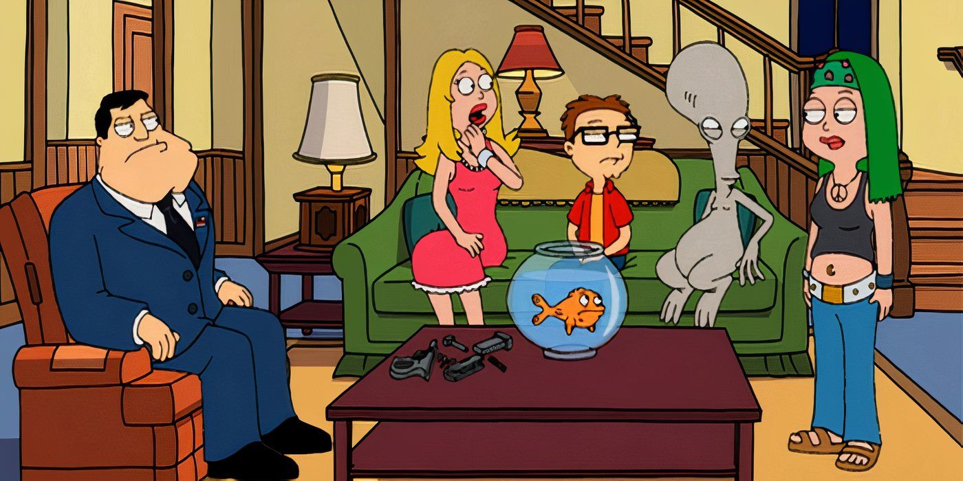 ¡Volví a ver American Dad! He aquí por qué deberías saltarte la temporada 1