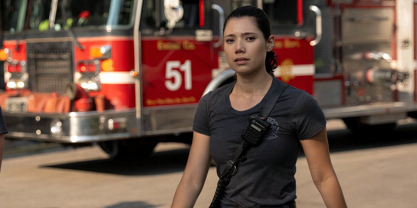 Hanako Greensmith as Violet Mikami in Chicago Fire season 13