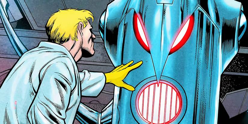 Making Ultron Ultron's Opposite Finally Gave Marvel a Villain Powerful Enough to Beat ...