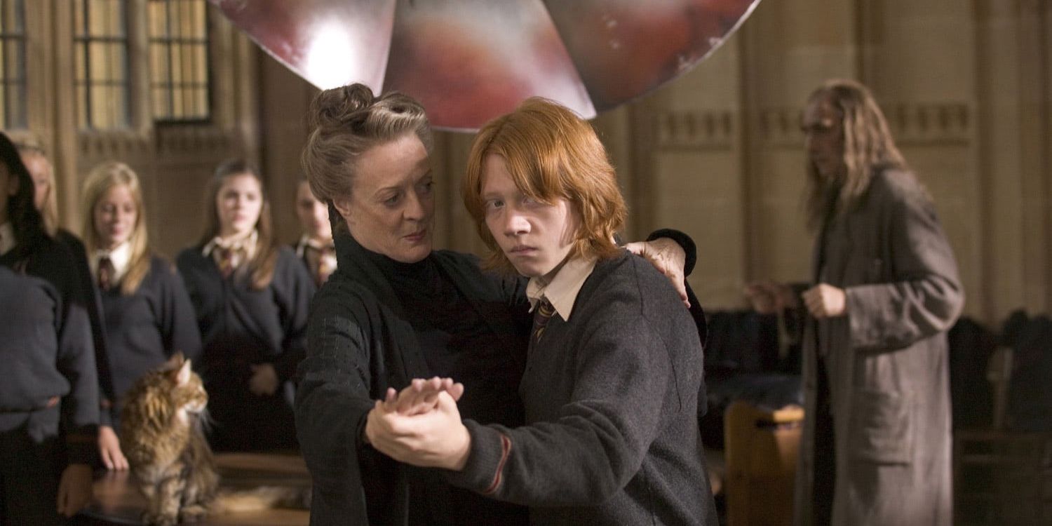 Profesora McGonagalls 15 mejores citas de Harry Potter