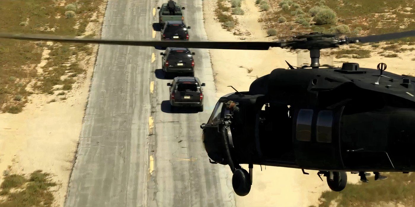 Helicopter in SEAL Team season 7 episode 9