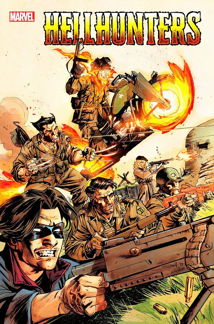 Ghost Rider Lore Changes Forever, As HELLHUNTERS Reveals His WWII ...
