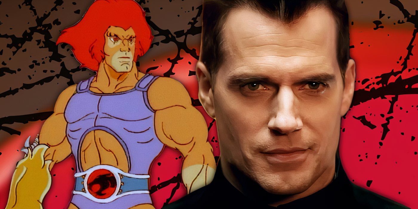 Henry Cavill and Thundercats' Lion-O