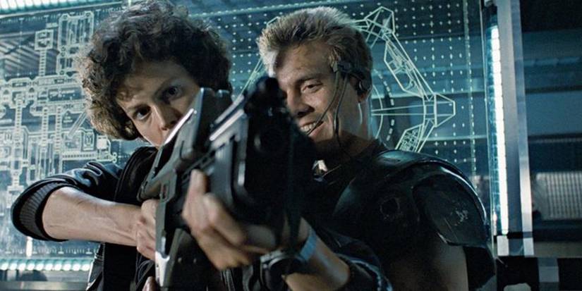 Aliens Ripley Rifle 10 Greatest Adventure Horror Movies Of All Time, Ranked