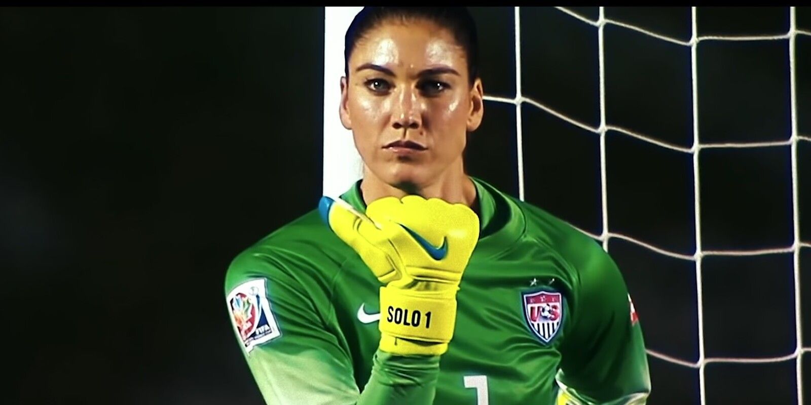 ¿Qué pasó con Hope Solo después de que terminó su carrera futbolística?