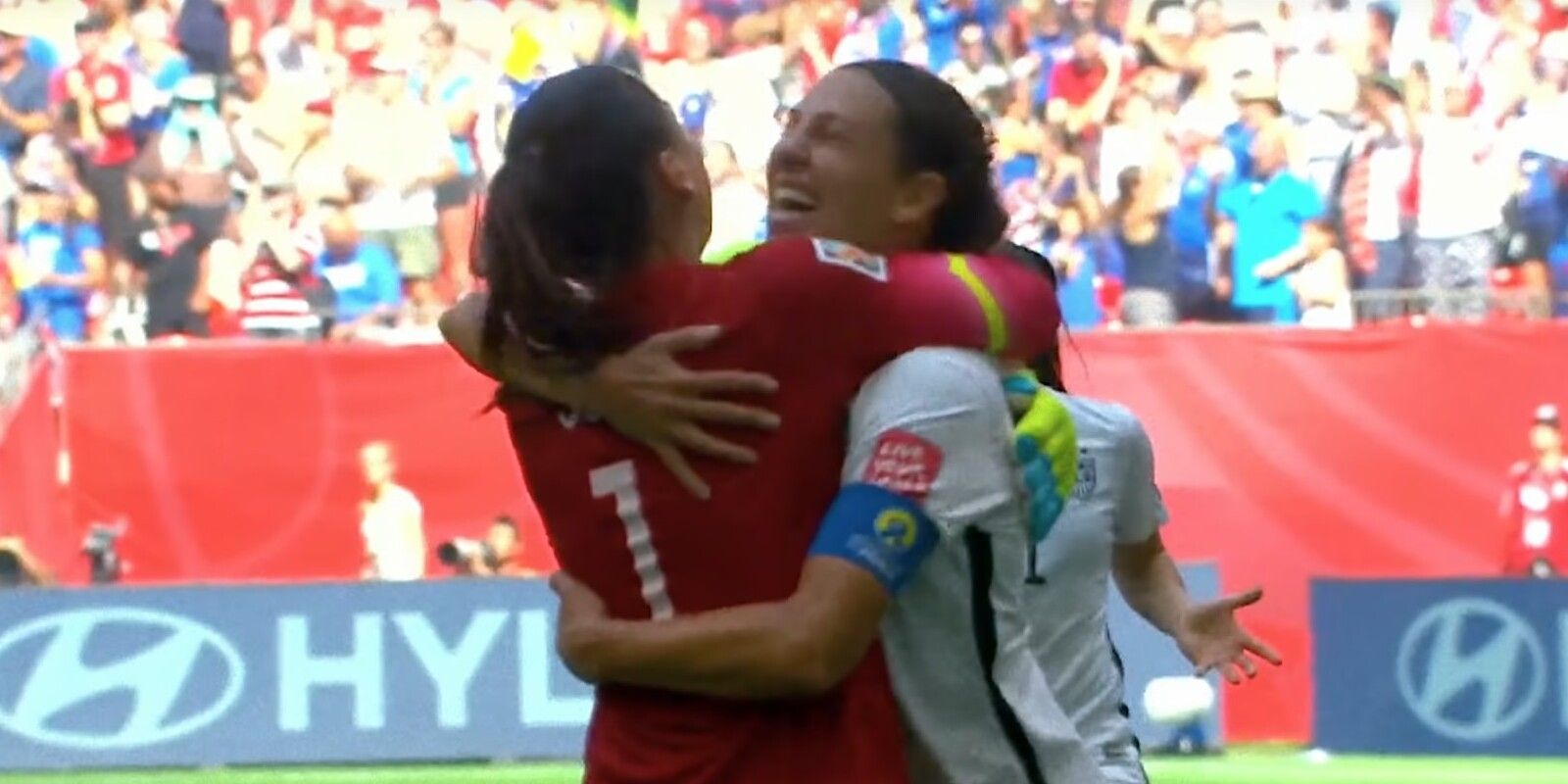 ¿Qué pasó con Hope Solo después de que terminó su carrera futbolística?