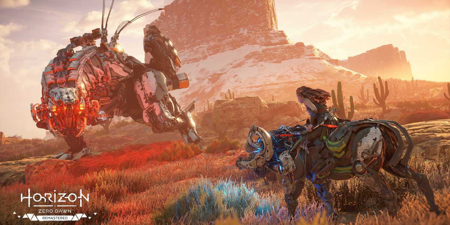 Horizon Zero Dawn Remastered Explains How It's Improving The Game & It Sounds Better Than Expected