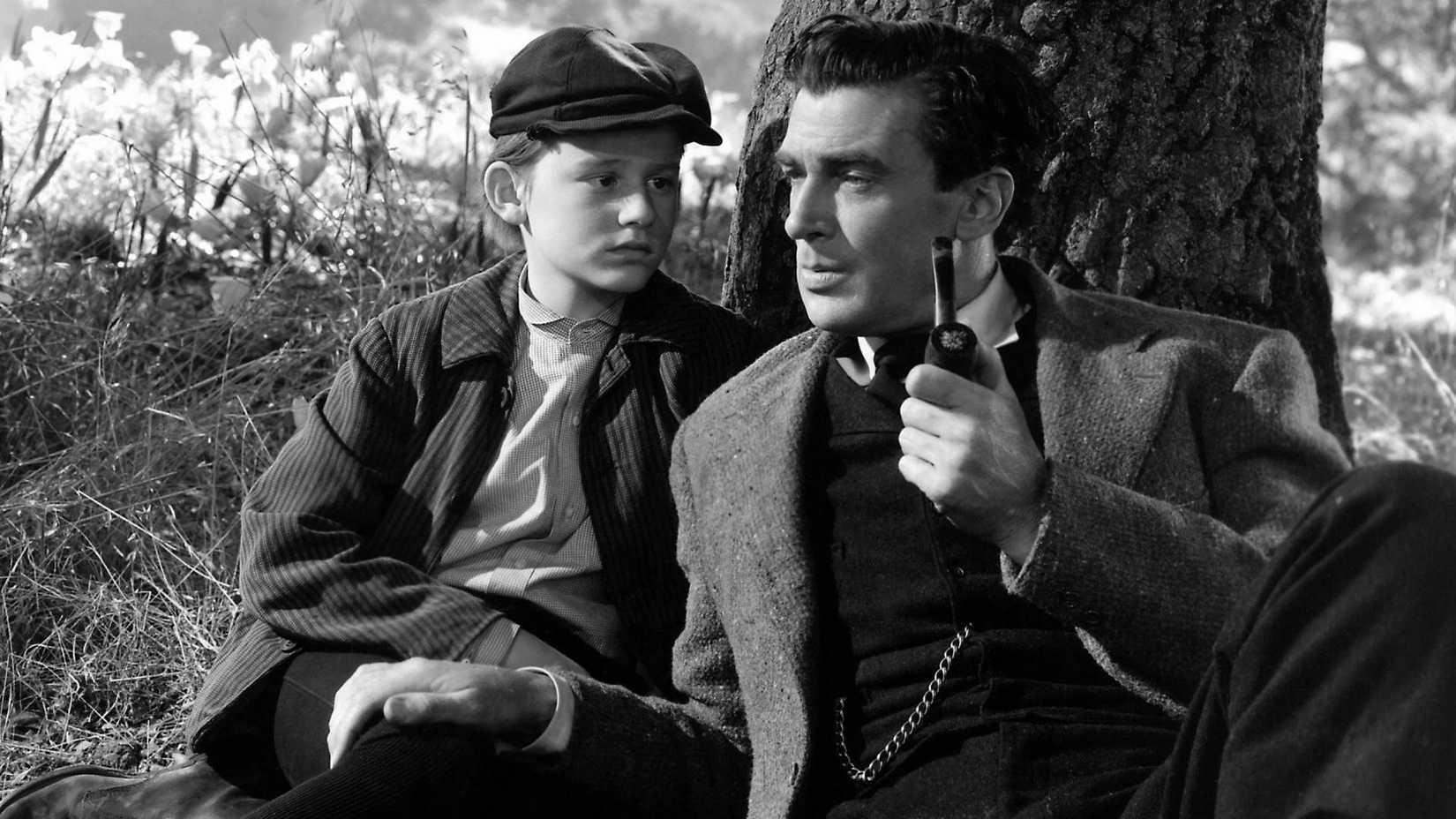 Cena do filme How Green Was My Valley