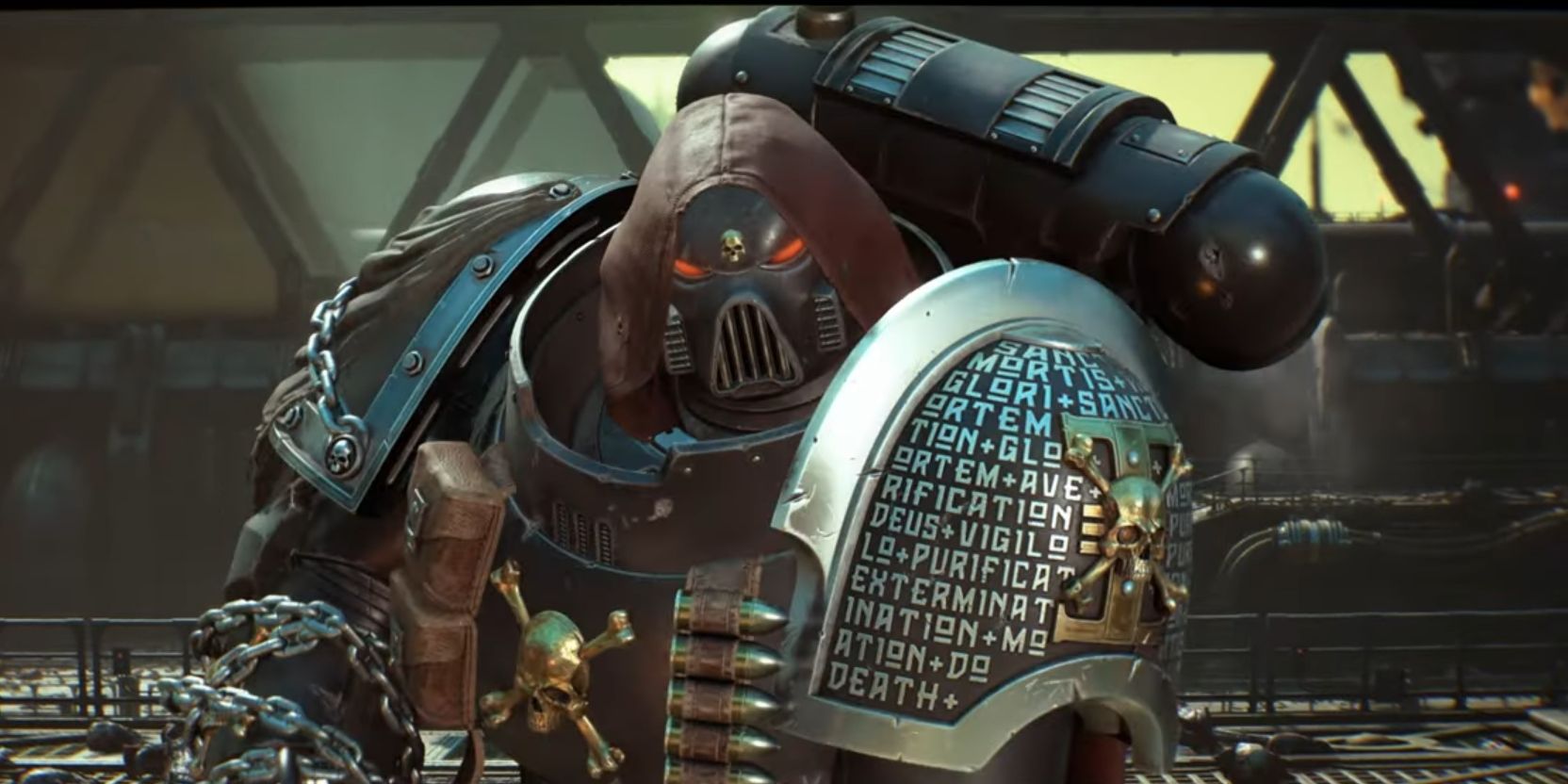 What Is The Deathwatch & Why Was Titus In It Before Warhammer 40K ...