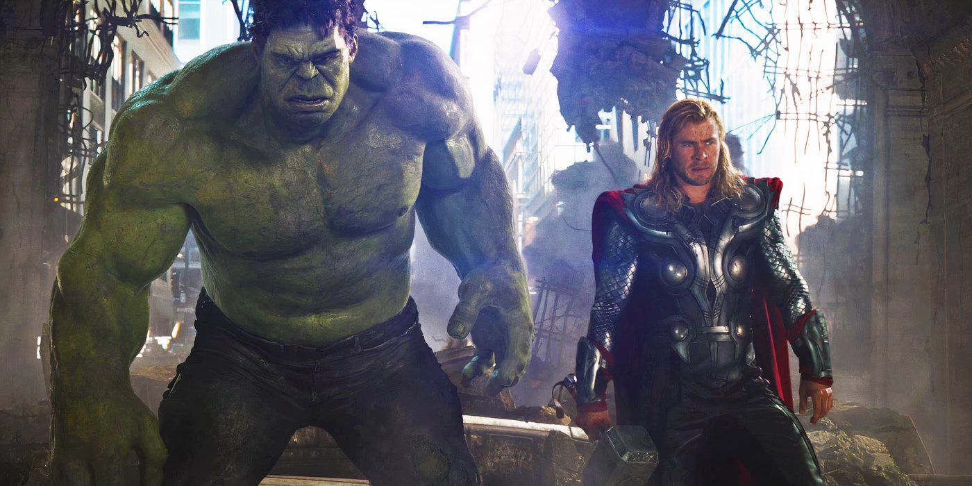 How Powerful The MCU's Hulk Is Compared To The Comics