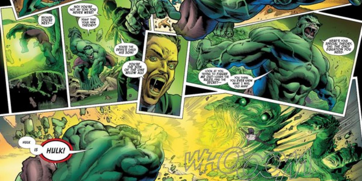 Qué poderoso es Hulk del MCU en comparación con los cómics