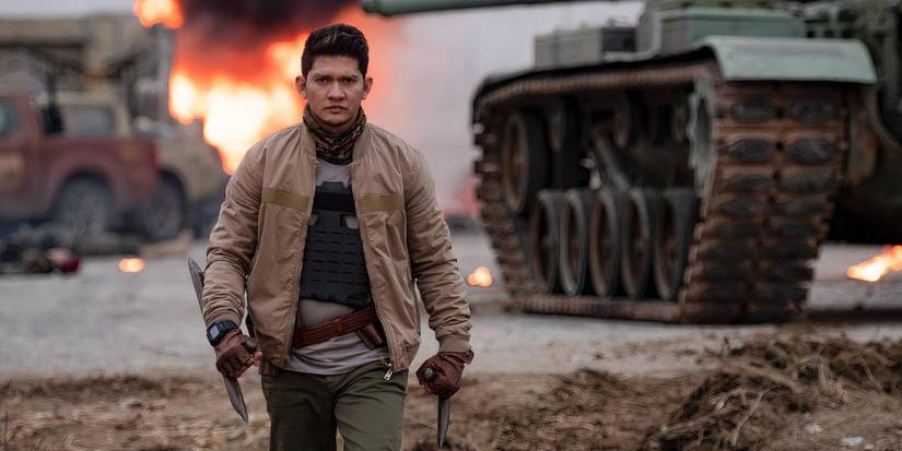 Iko Uwais in Expendables 4