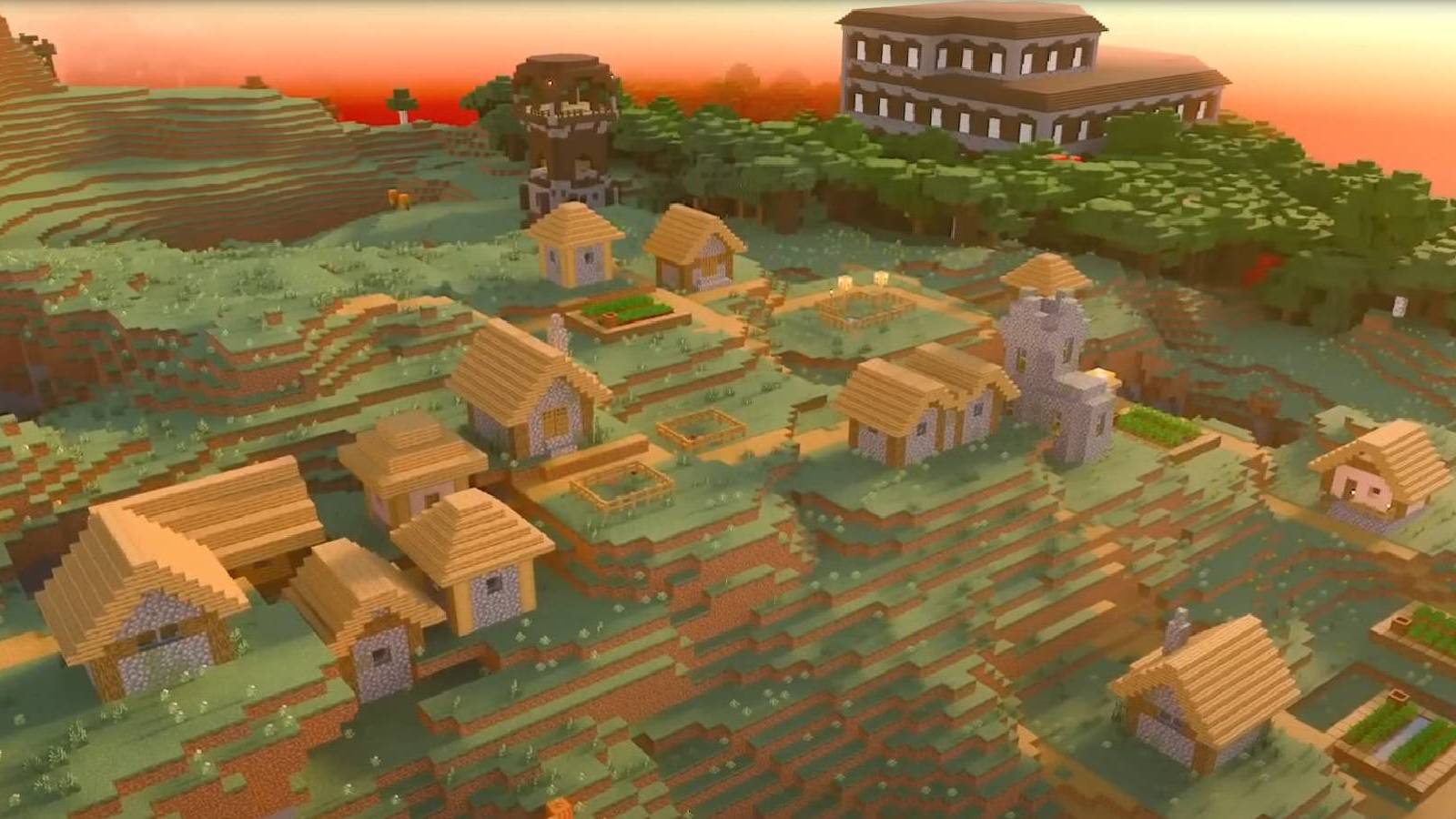 Minecraft Family Project 10 Best Minecraft Builds For Kids & Parents To Create Together
