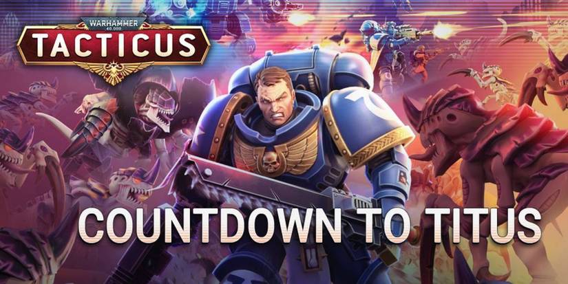Warhammer Tacticus Countdown to Titus бесплатный ключ