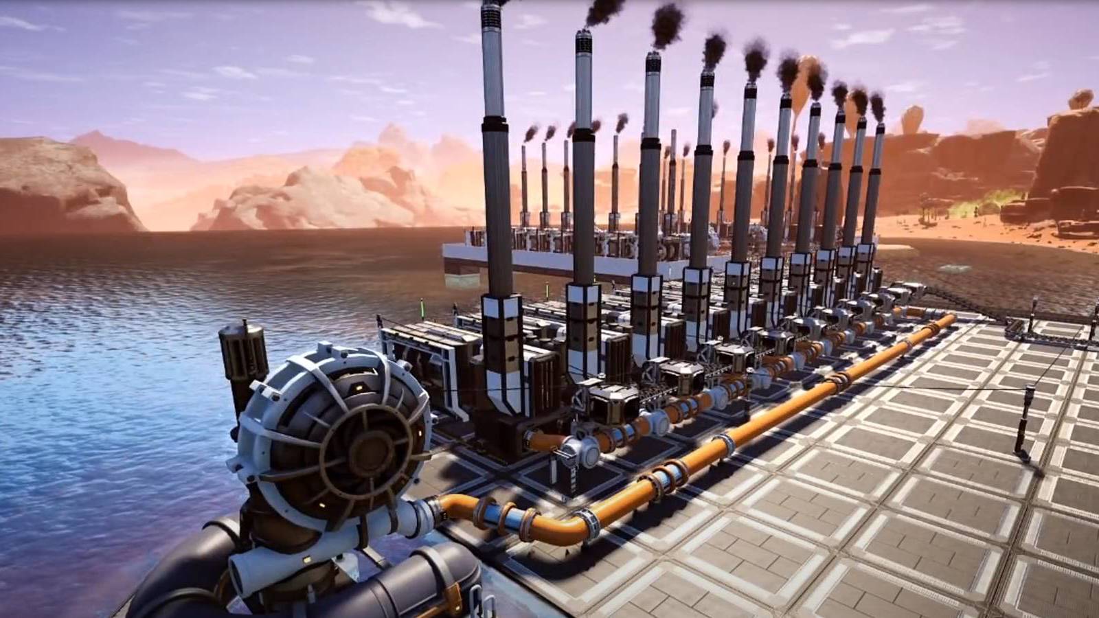How To Make Water-Powered Electricity In Satisfactory
