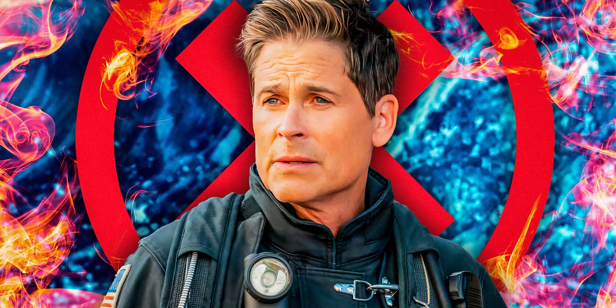 Роб Лоу в *9-1-1: Lone Star*.