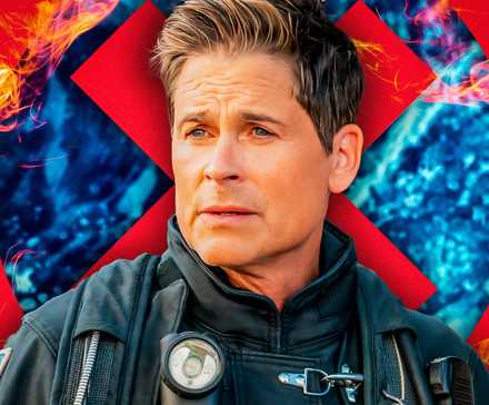 Роб Лоу в *9-1-1: Lone Star*.