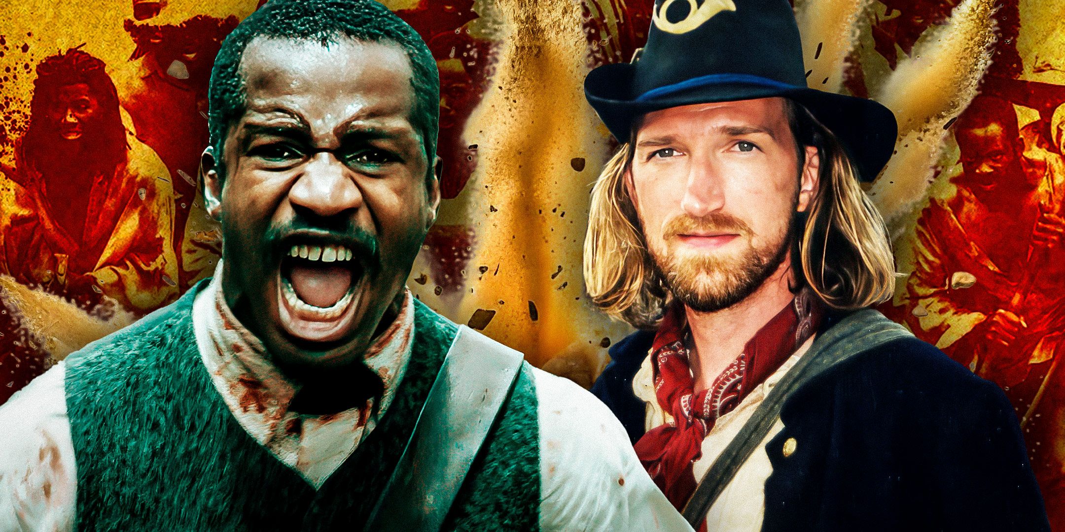 imagery-from--The-Birth-of-a-Nation-(2015)-and-Andersonville-(1996)