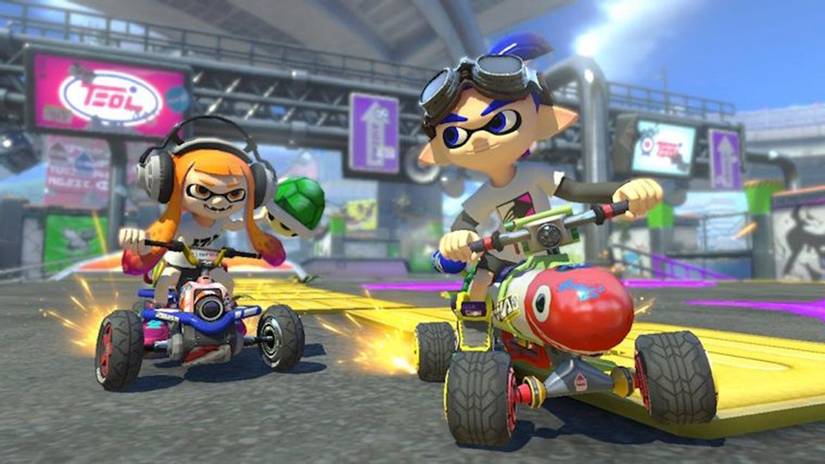 20 Best Mario Kart 8 Racer & Kart Combinations 3 Inkling Boy and Girl Mario Kart 8