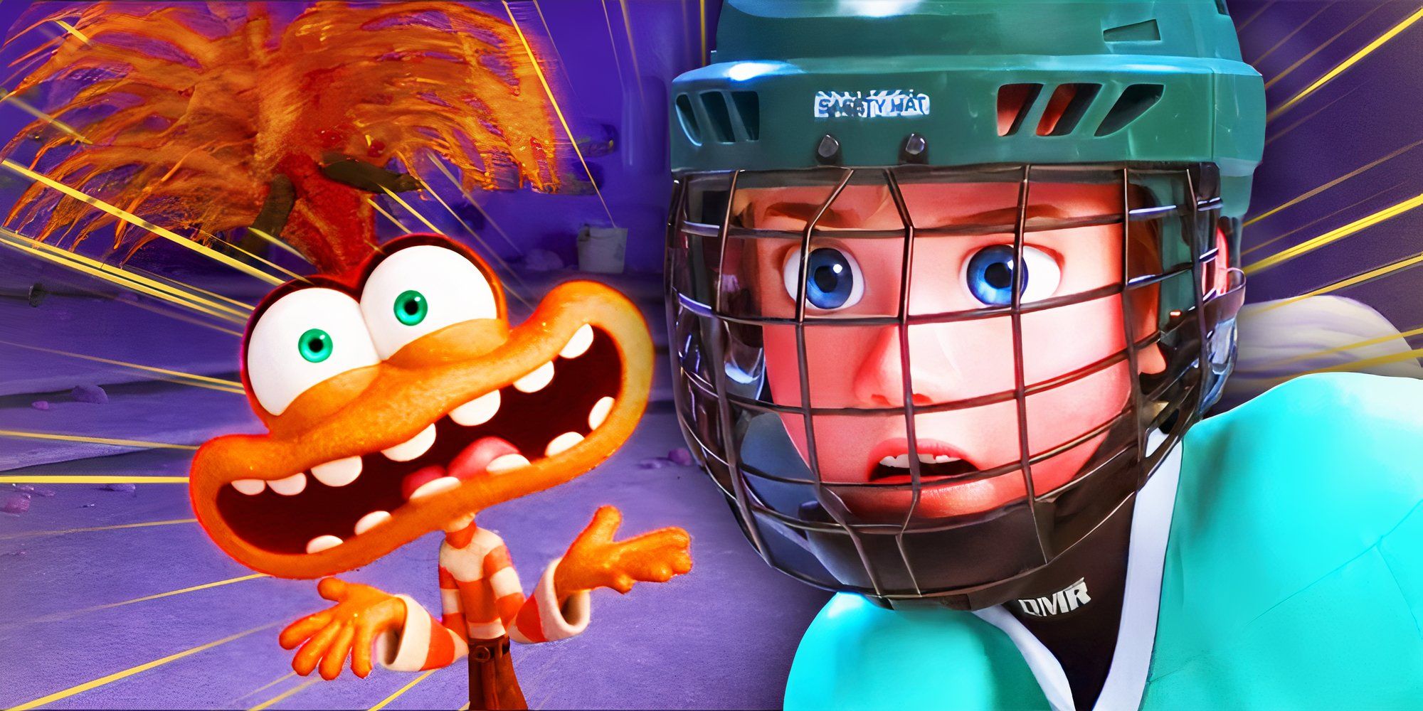 How Anxiety & The New Emotions Change Riley In Inside Out 2