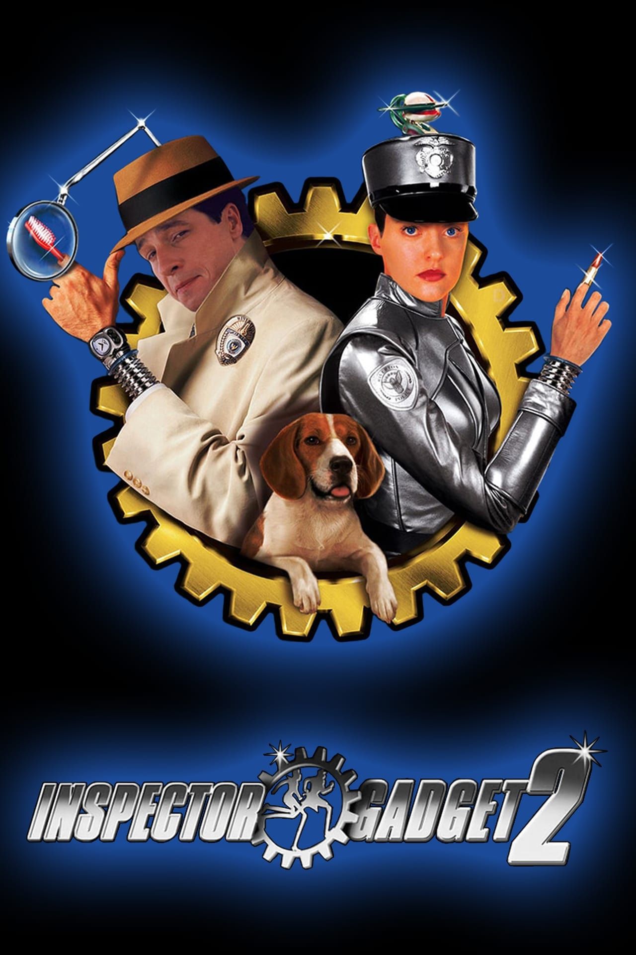 Inspector Gadget 2 (2003) - Poster