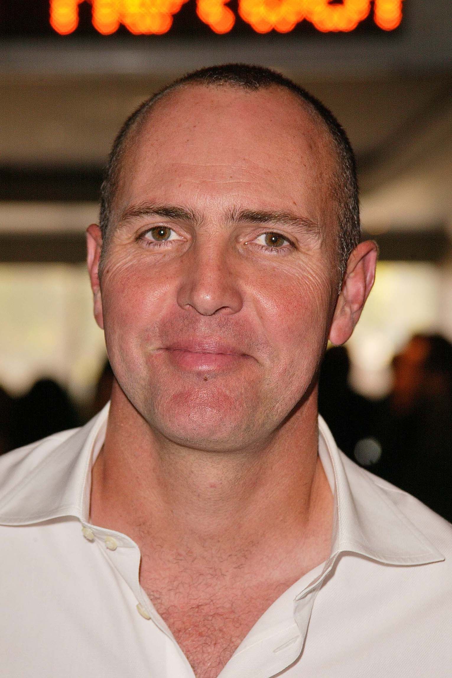 Headshot Of Arnold Vosloo