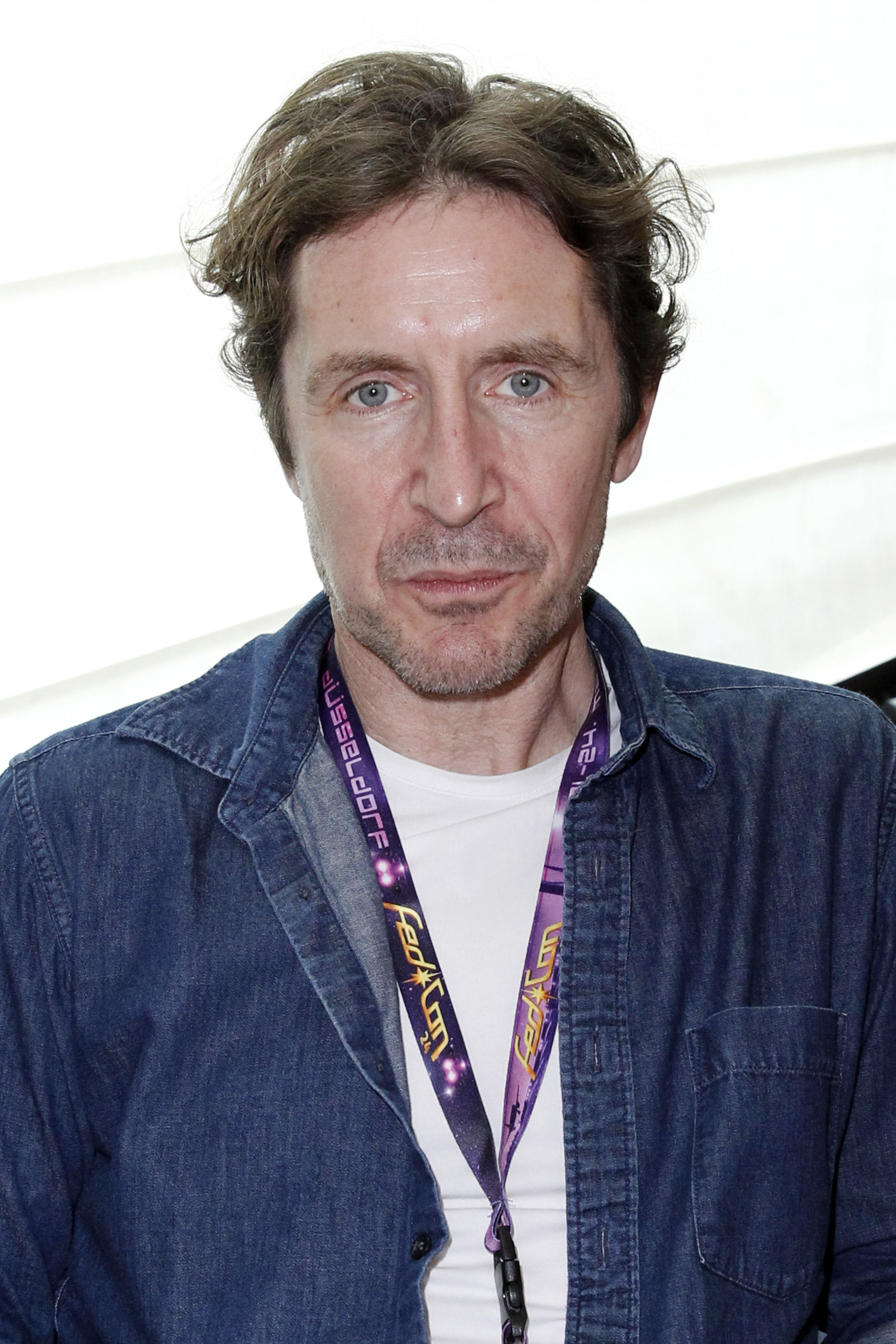 Headshot Of Paul McGann
