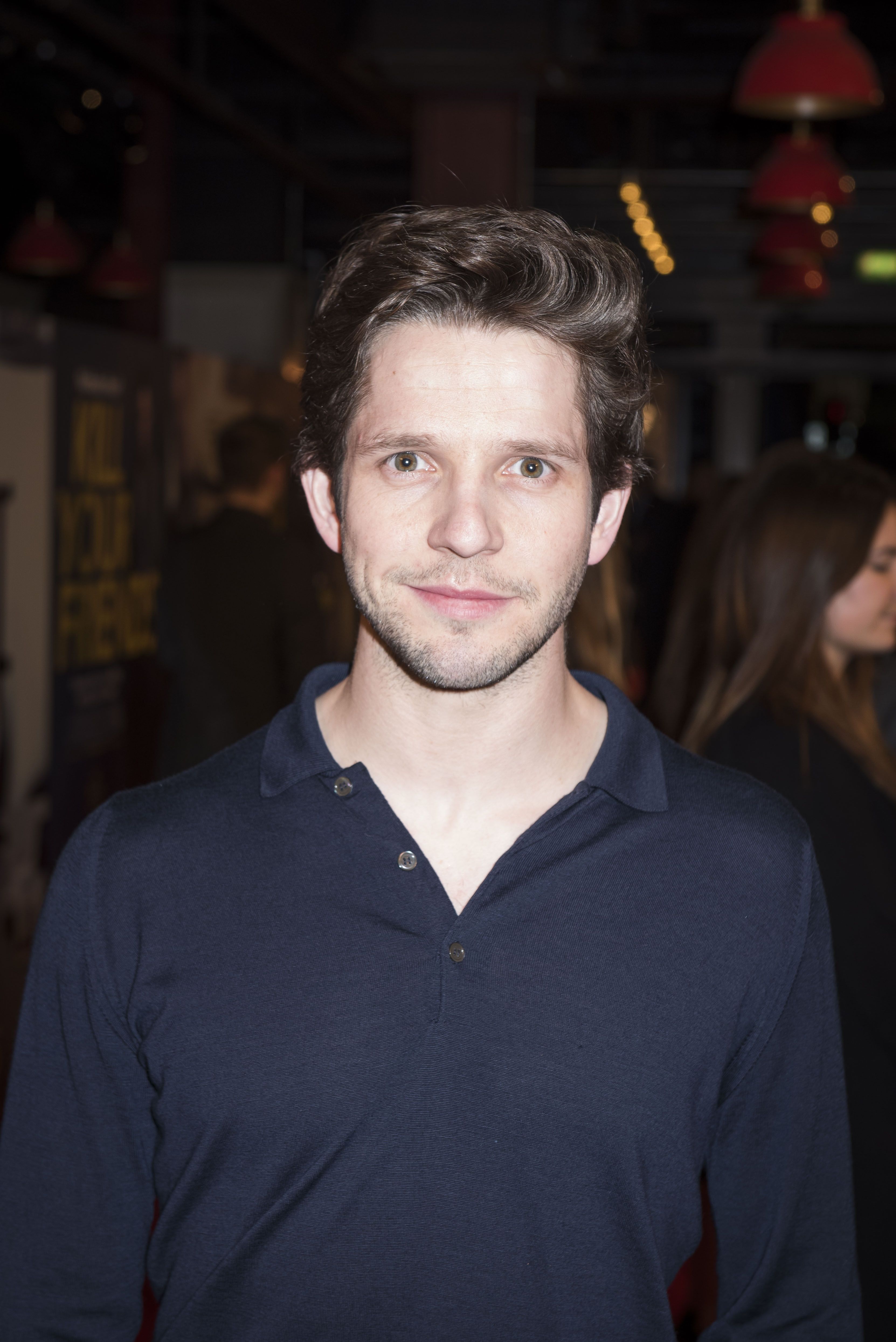 Headshot Of Damien Molony