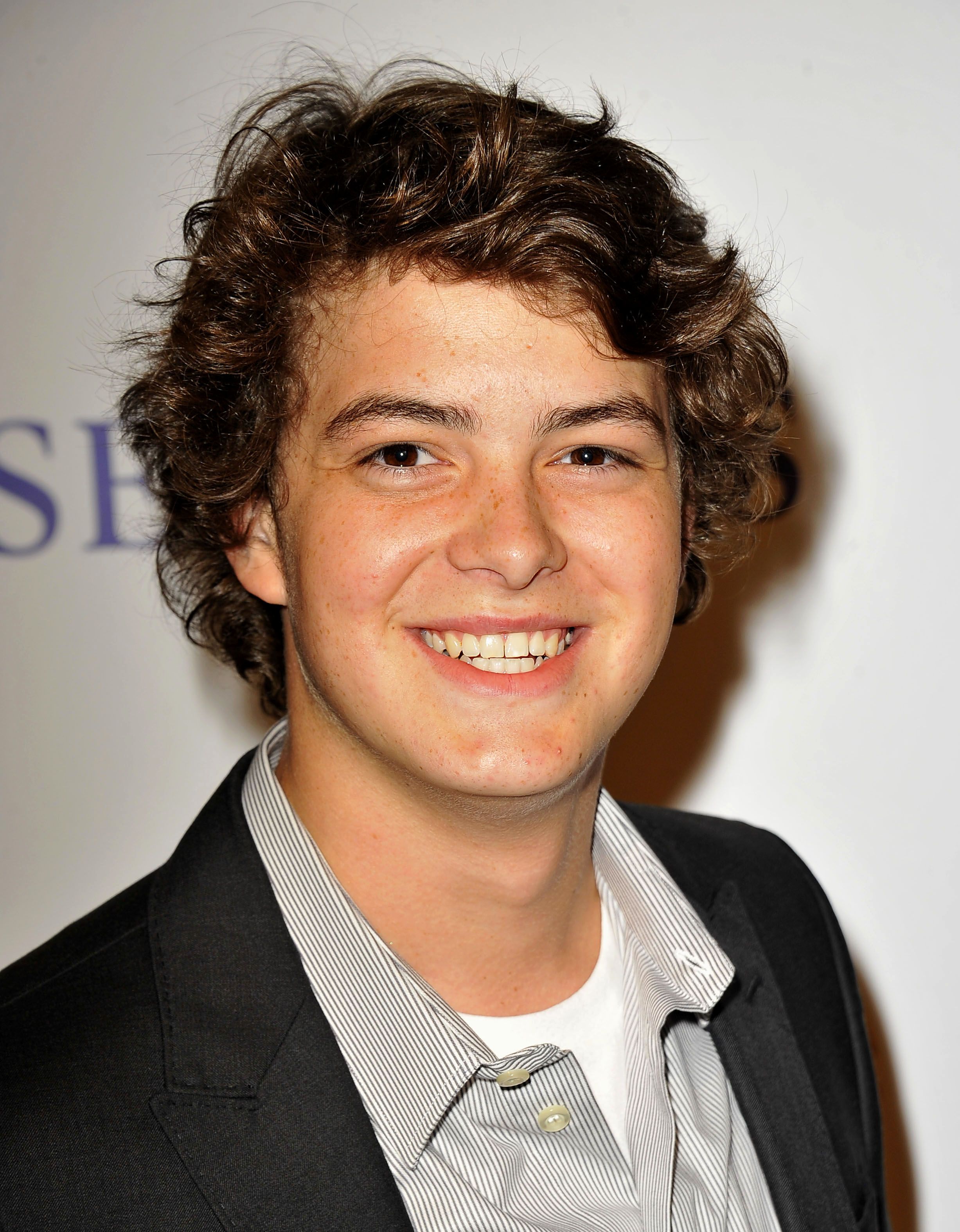 Headshot Of Israel Broussard