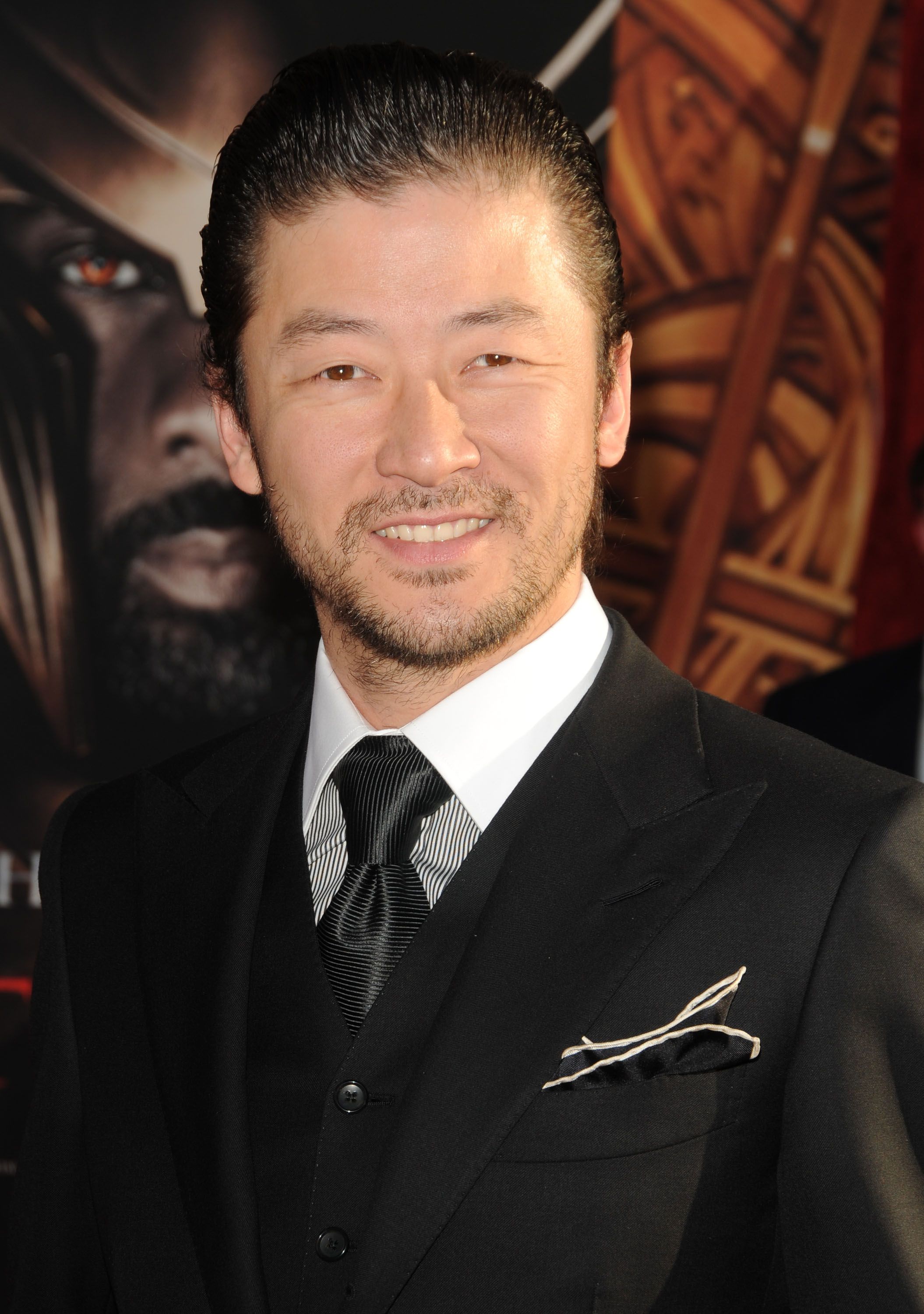 Headshot of Tadanobu Asano