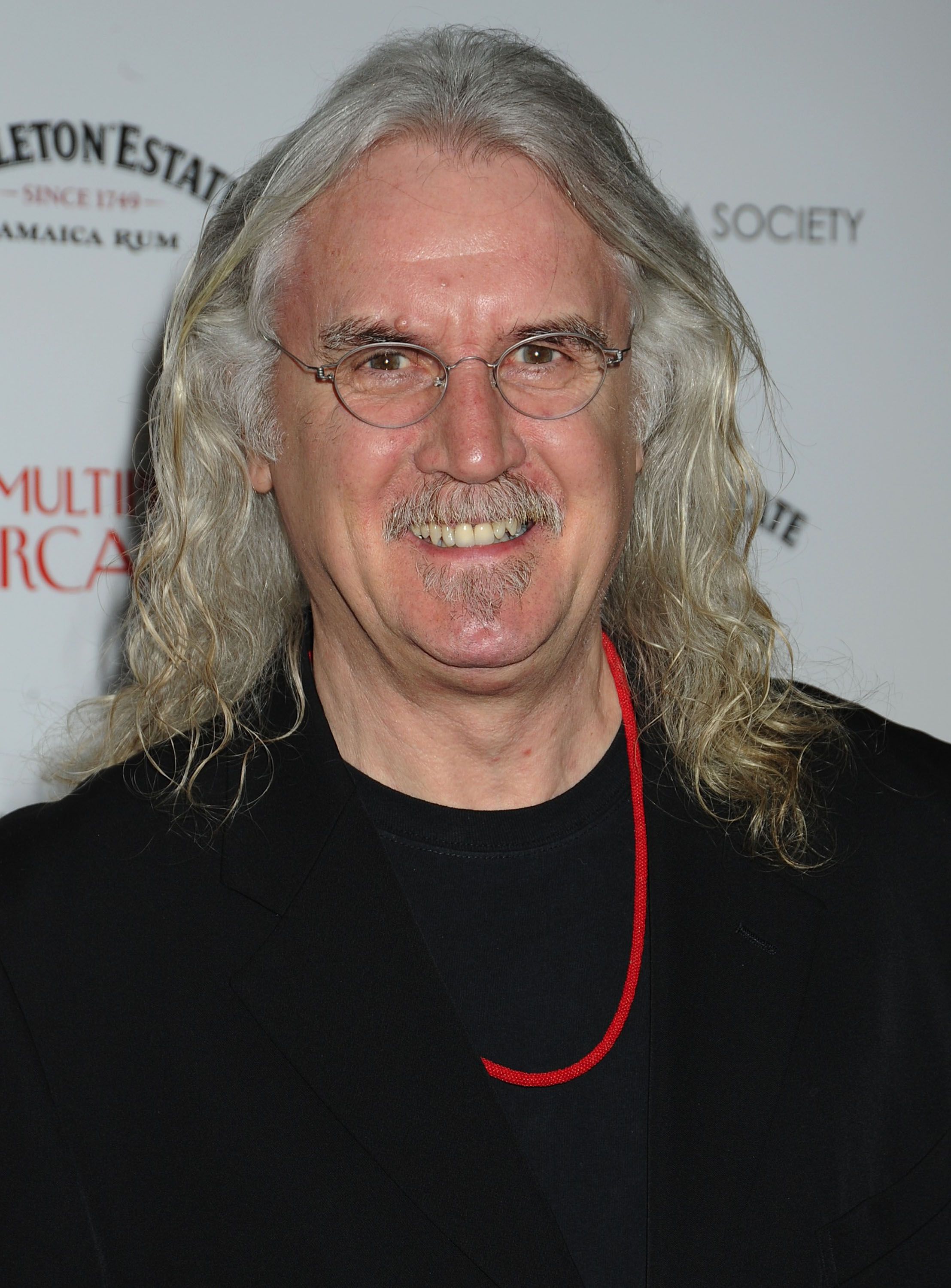 Headshot Of Billy Connolly