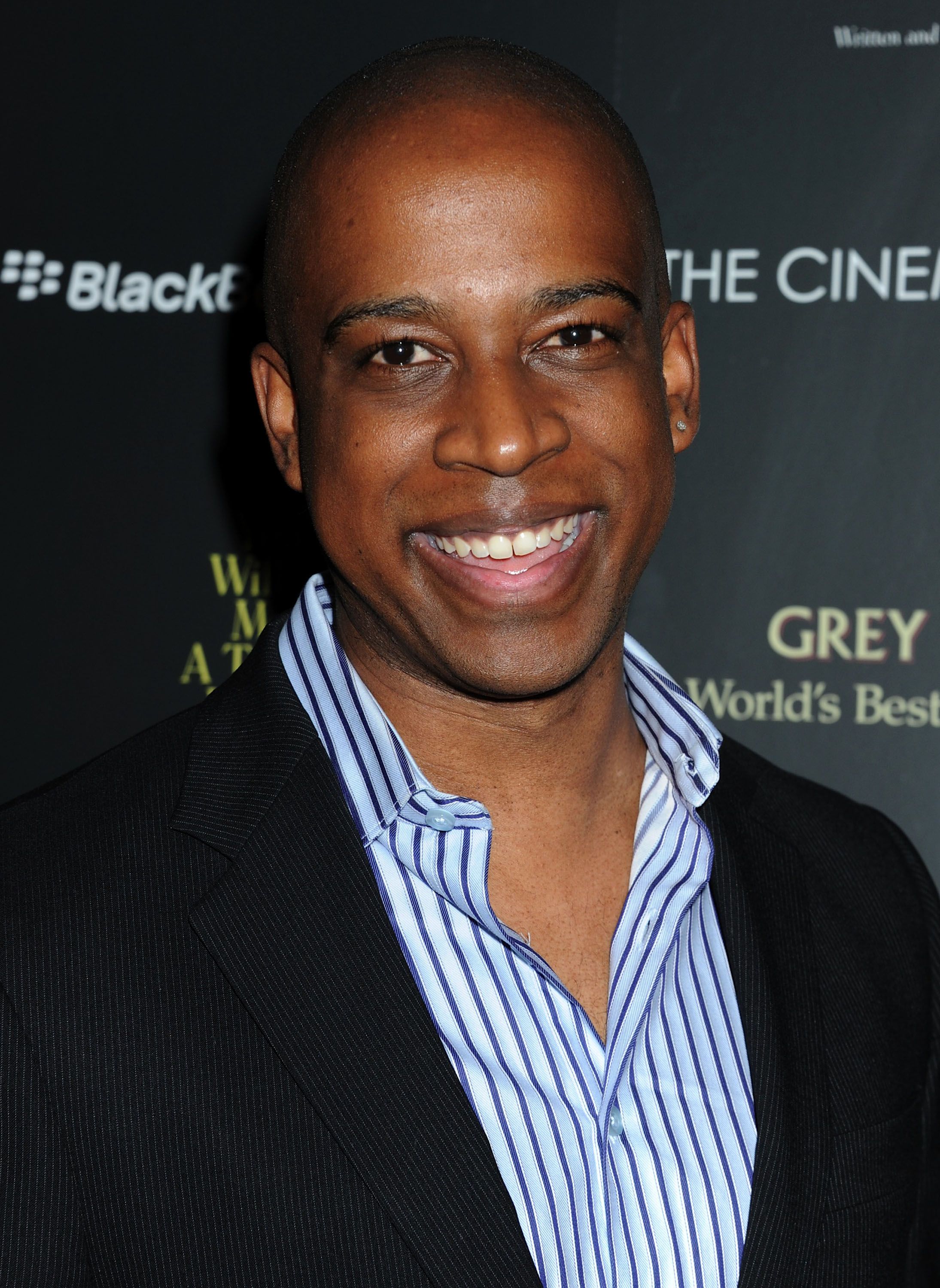 Headshot Of Keith Powell