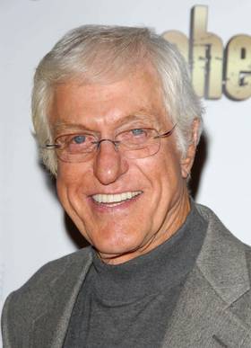 Headshot Of Dick Van Dyke