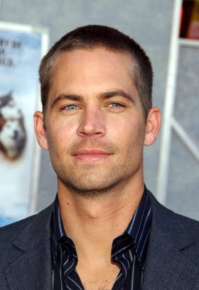 Headshot Of Paul Walker
