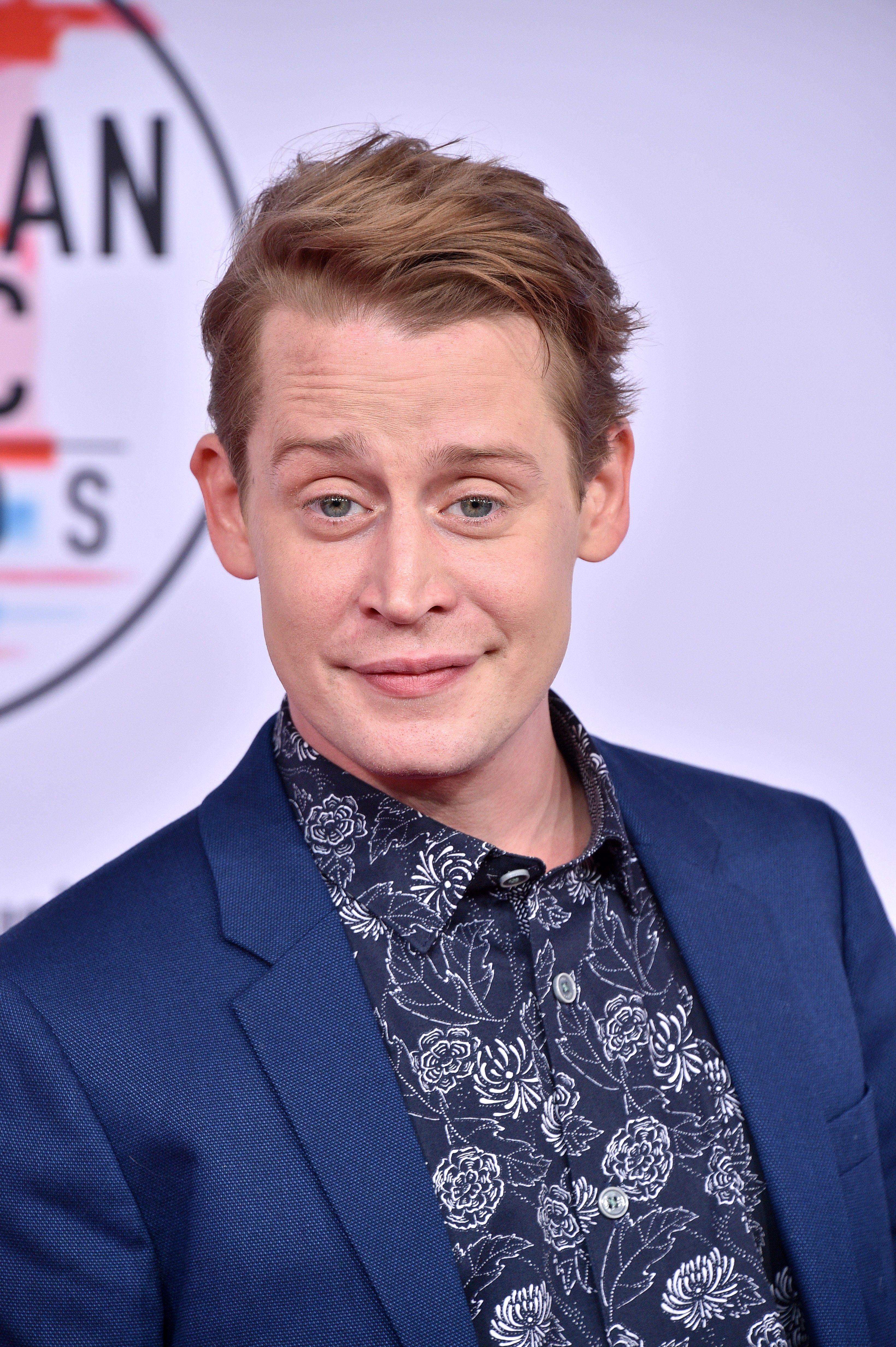 Headshot Of Macaulay Culkin