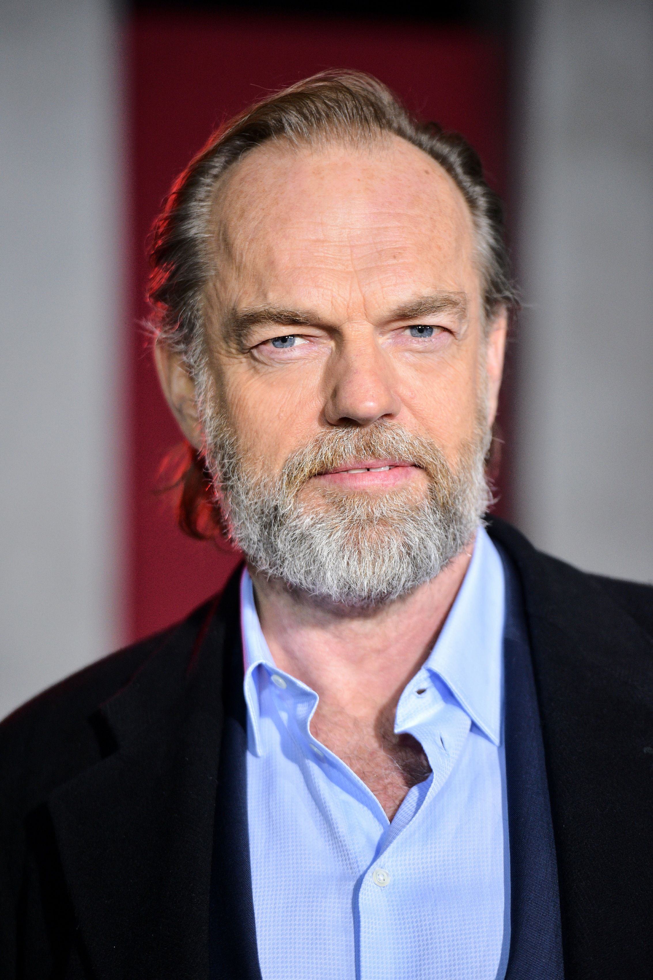 Headshot Of Hugo Weaving