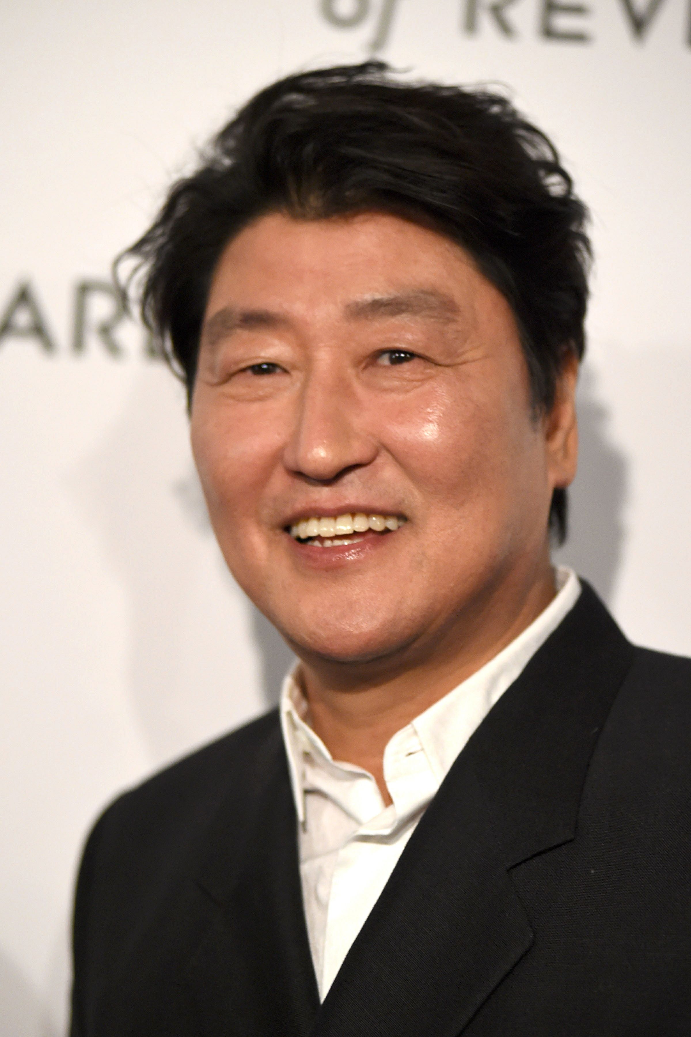 Headshot Of Song Kang-ho