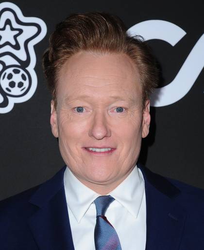 Headshot of Conan O'Brien