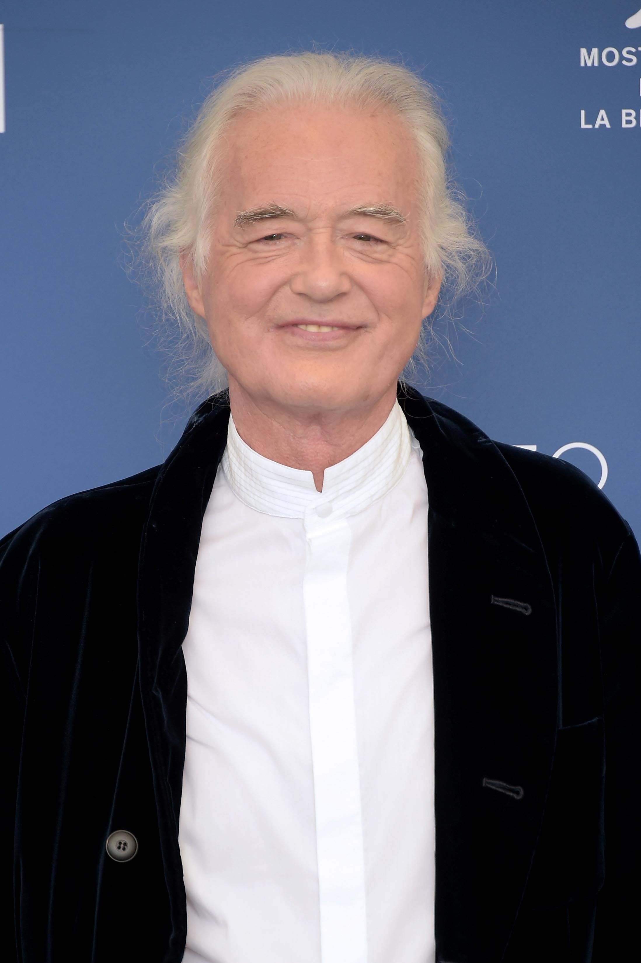 HeaDSHOT oF Jimmy Page