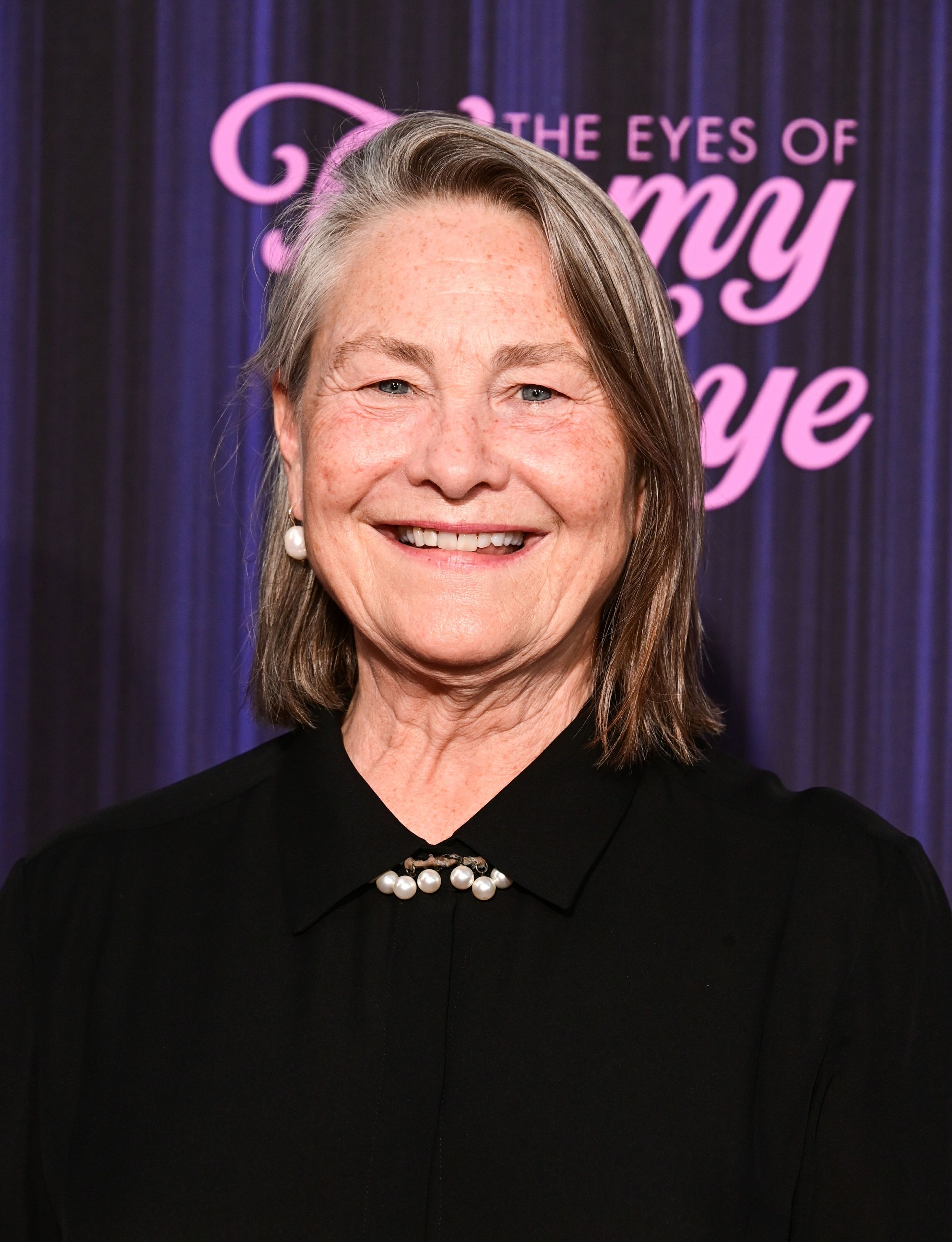 Headshot Of Cherry Jones