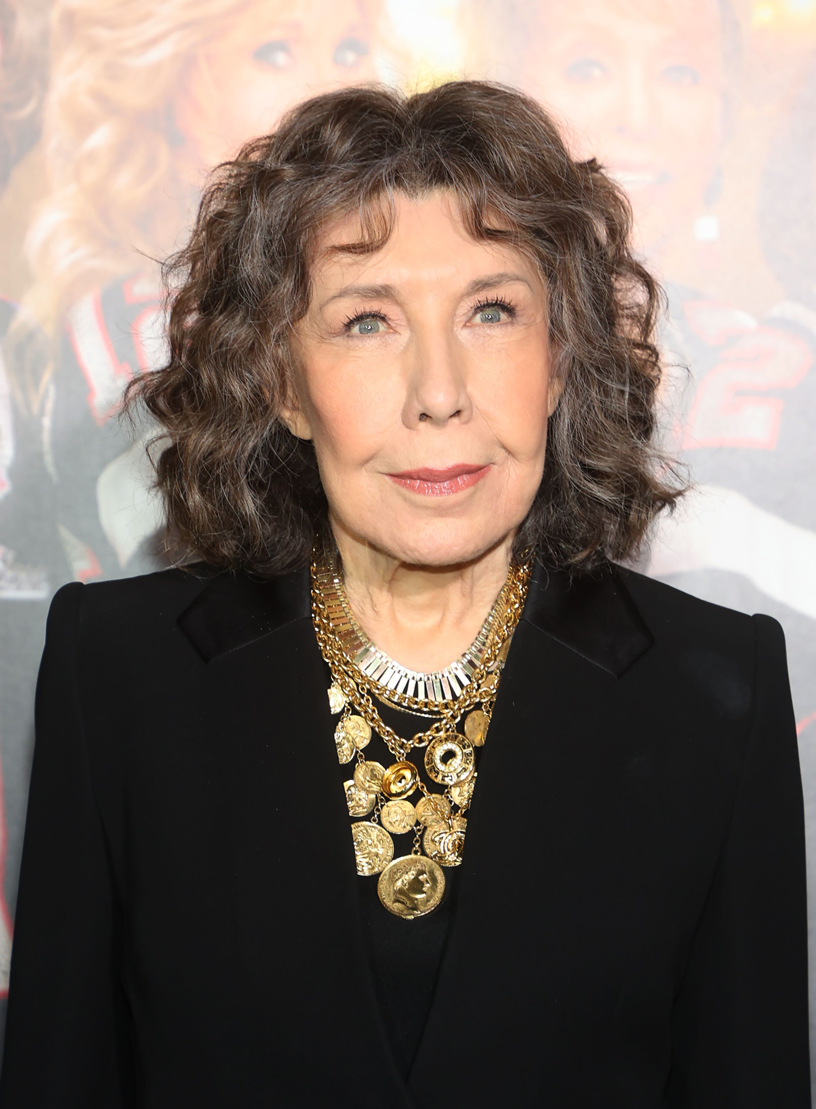 Headshot Of Lily Tomlin