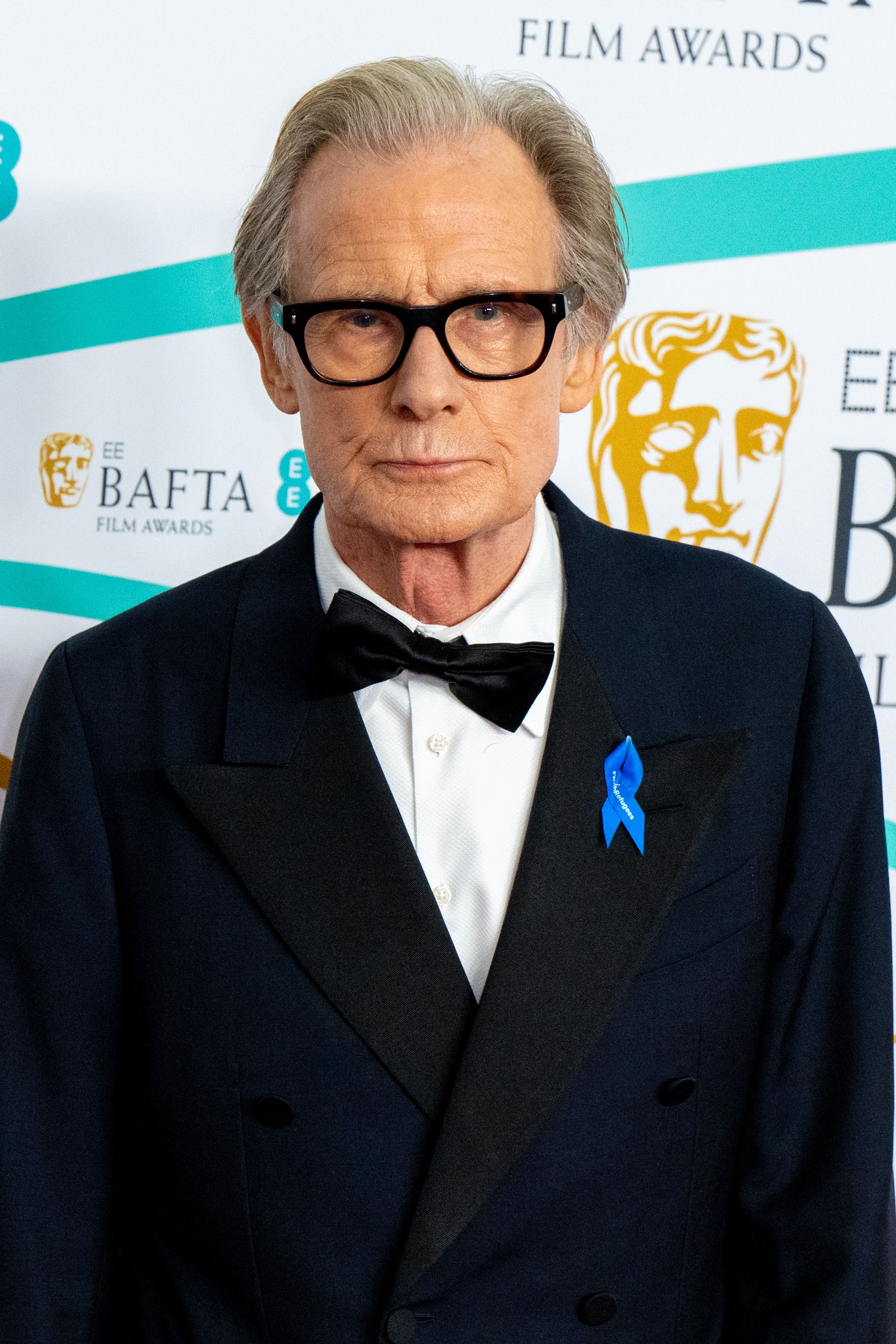 Portrait of Bill Nighy
