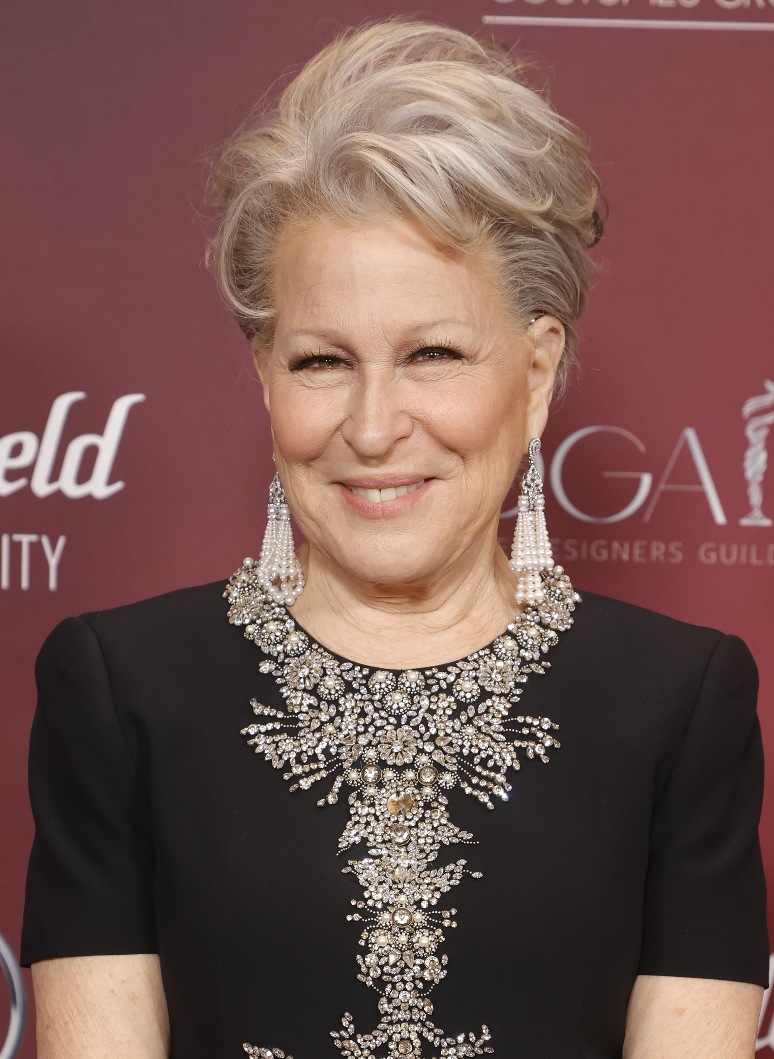 Headshot Of Bette Midler