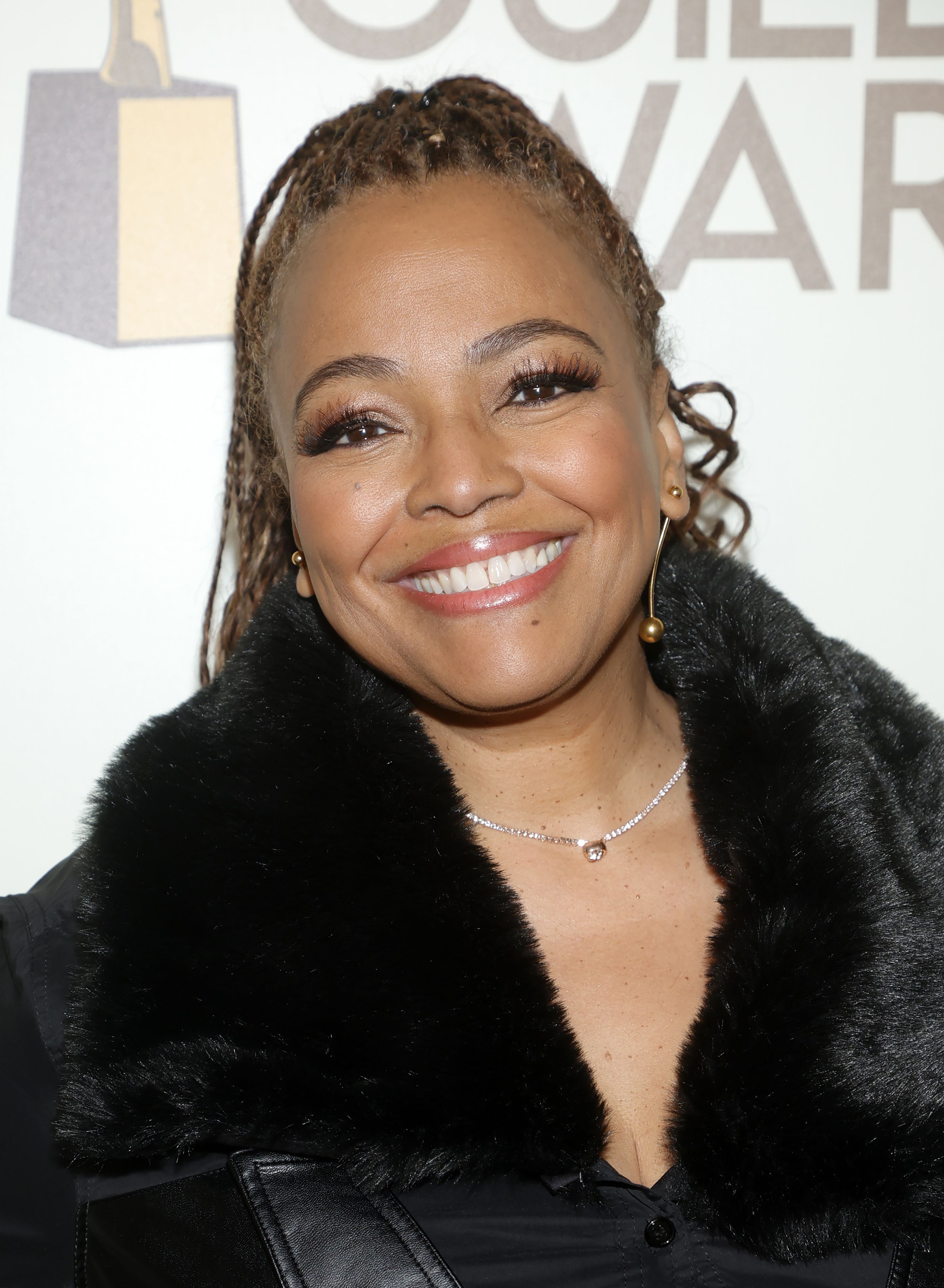 Headshot Of Kim Fields