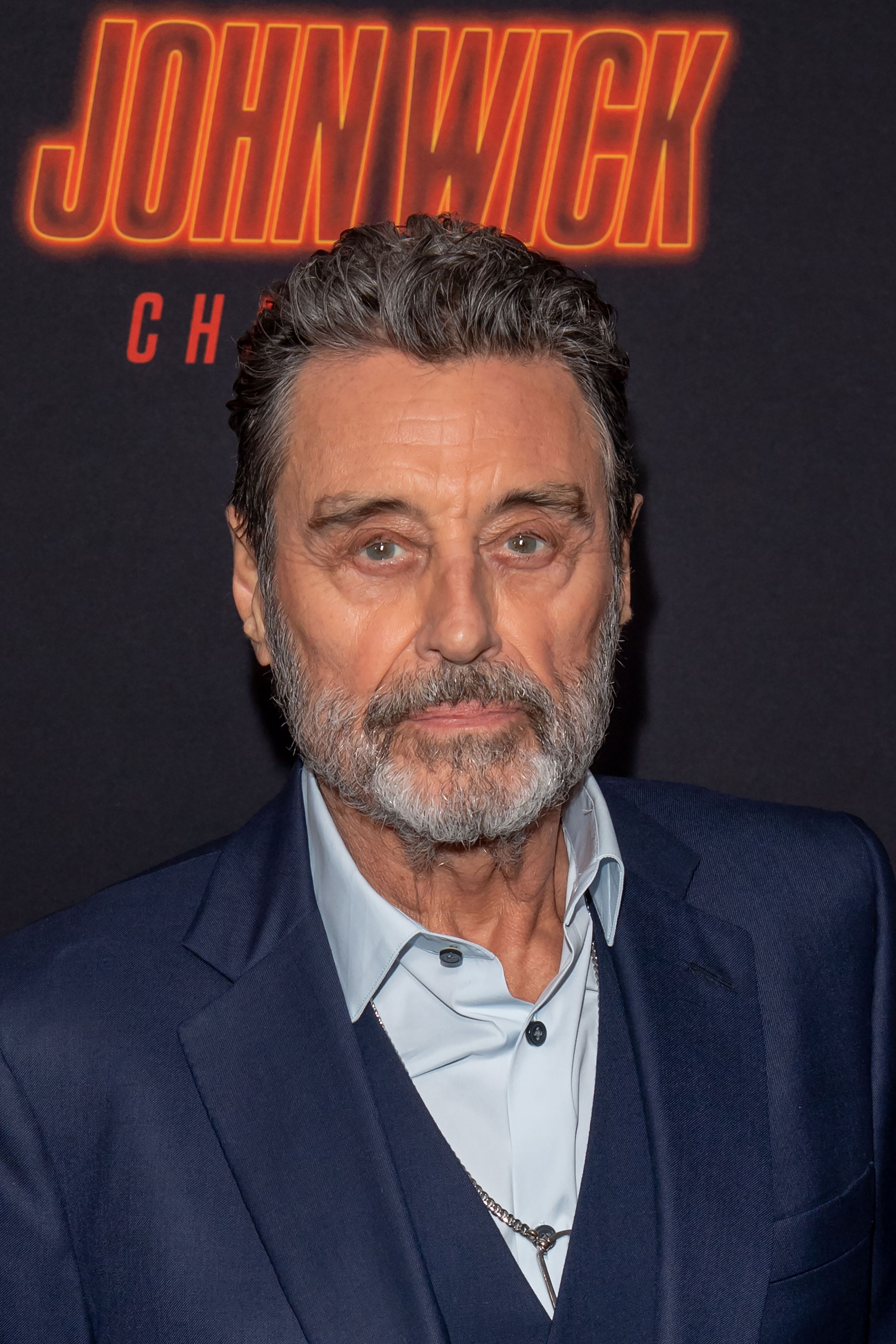 Headshot Of Ian McShane