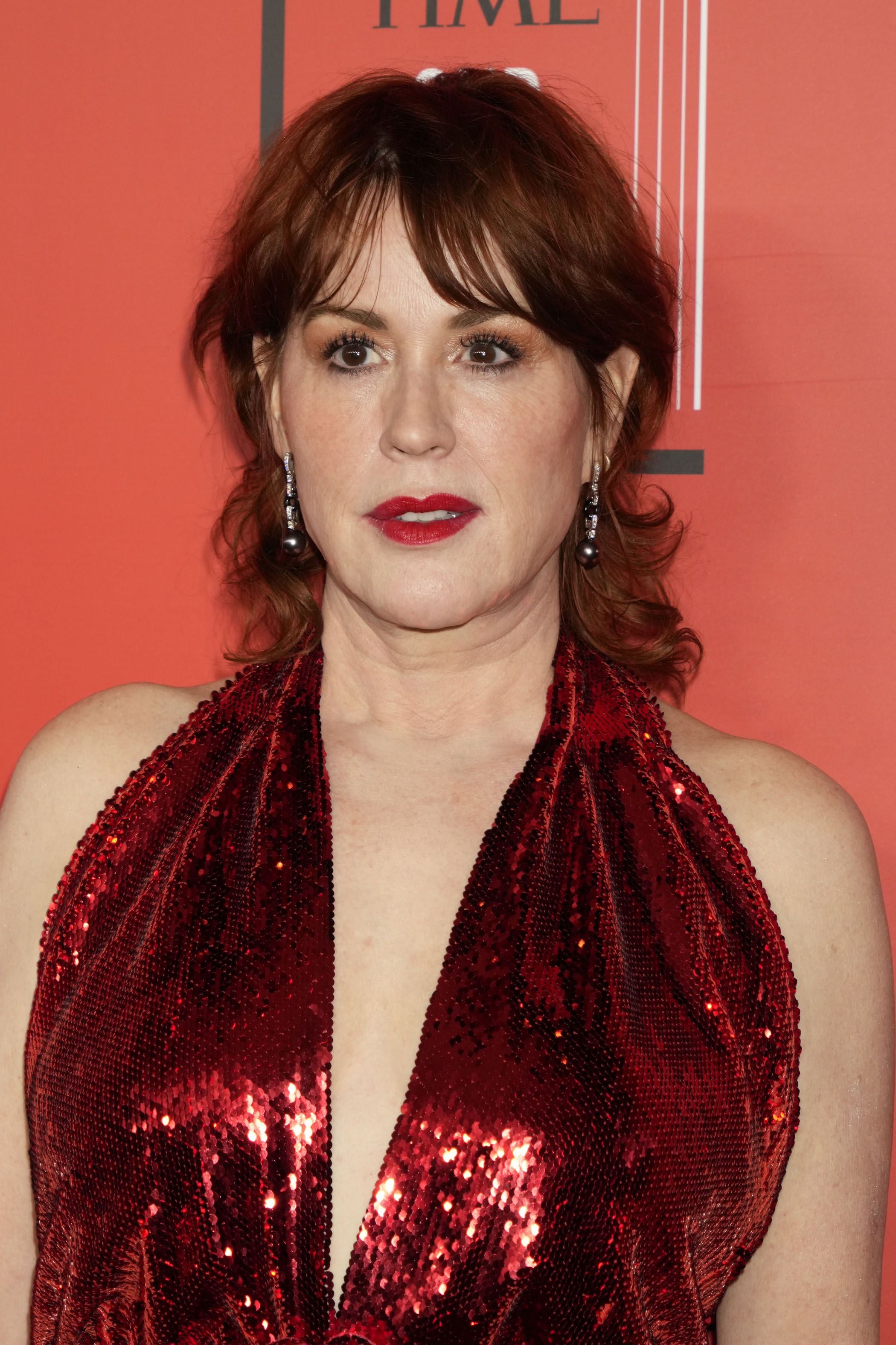 Foto de cabeza de Molly Ringwald
