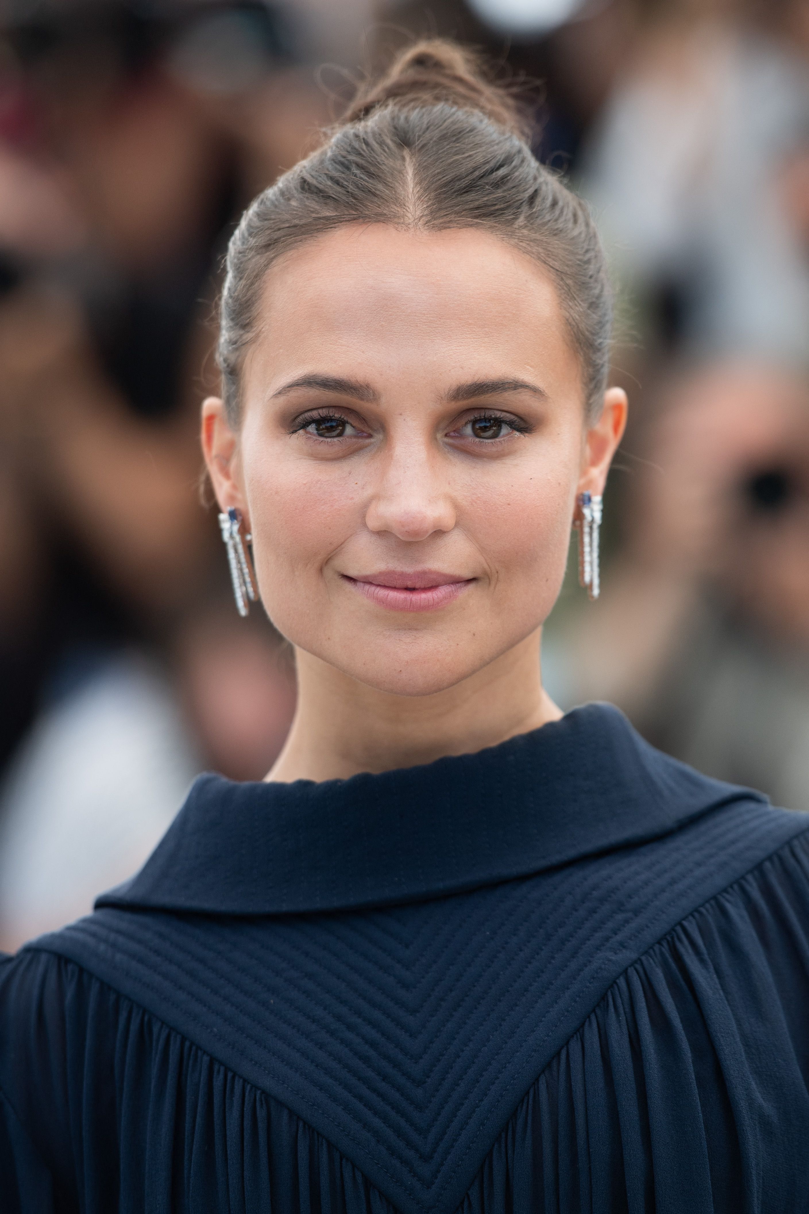 Headshot Of Alicia Vikander